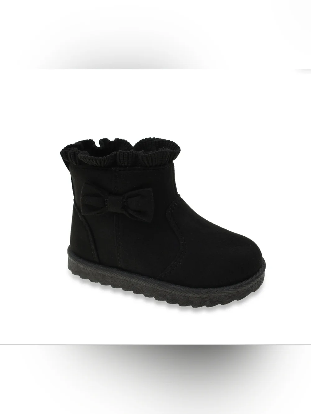 Baby & Toddler Girls Faux Fur Shearing Boot.    7